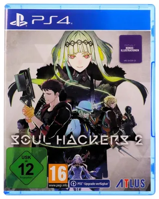 Produktbild von Soul Hackers 2 (PlayStation PS4)