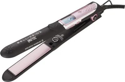 Immagine prodotto di Piastra per Capelli Bellissima Imetec B24 100 in Vetroceramica 240 V Nero Rosa