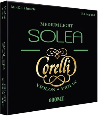 Zdjęcie produktu dla Savarez Corelli Solea 600ML Struny do skrzypiec
