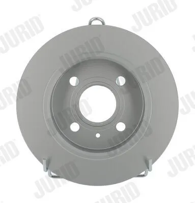 Produktbild von 2x JURID Bremsscheibe 562071JC für OPEL Meriva A (X03) Astra H Caravan (A04)