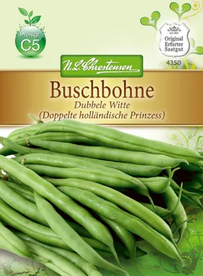 Artikelbild 1 von 'Buschbohne Doppelte holländische Prinzess' aus der Kategorie Buschbohnensamen