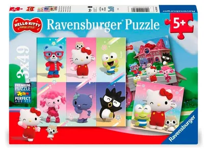Zdjęcie produktu dla Ravensburger 12001035, 49 szt., Kreskówki, 5 lat(a)