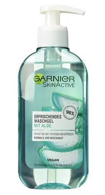 Produktbild von Garnier SkinActive Face Wash with Aloe Extract for Normal and Combination Skin 200ml