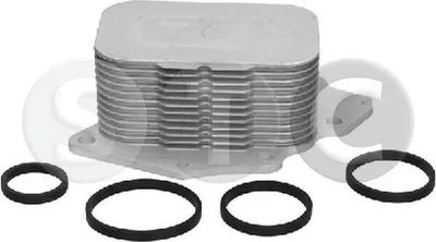 Produktbild von STC T405739 Ölkühler Motoröl für FORD Fiesta Mk6 Schrägheck (JA8, JR8) FOCUS III Turnier Fiesta Mk5 Schrägheck (JH1, JD1, JH3, JD3) Focus II Kombi