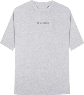Produktbild von Elle - T-Shirt für Damen, Boyfriend - locker geschnitten GF1130 (40 DE) (Grau)