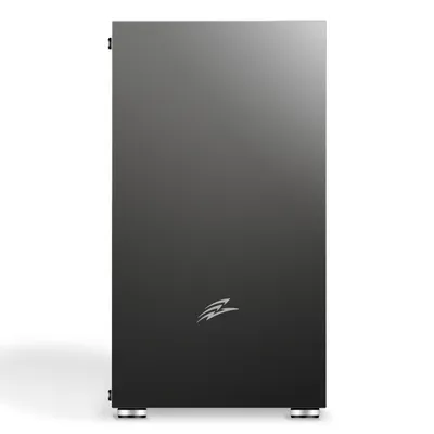 Produktbild von EVOLVEO M4/Micro ATX/Transparent/Schwarz