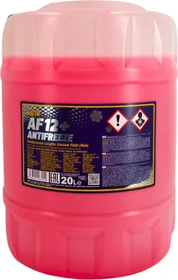 Produktbild von Mannol-Frostschutzmittel AF12+ (-40 °C) Longlife 4012, Volumen 20L