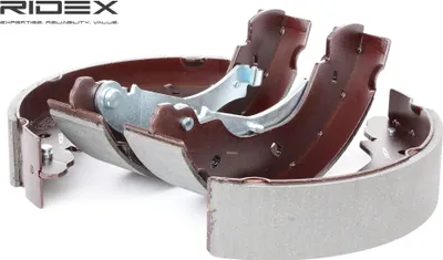 Produktbild von RIDEX Bremsbackensatz Trommelbremse Hinten für FORD Transit Mk6 Kasten (V347, V348, FA) 254mm 70B0059