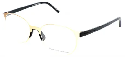 Produktbild von Porsche Design P8312 Light gold/black 53/19/145 Uni Brillen