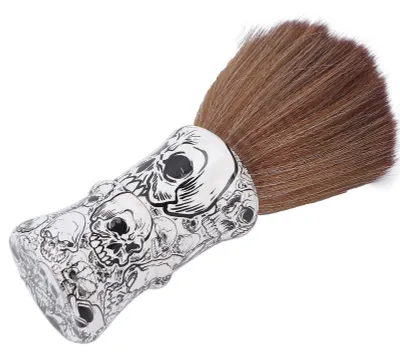 Image de Brosse à cheveux en bois avec des poils en nylon doux