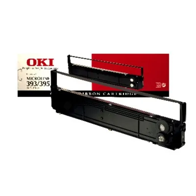 Produktbild von OKI 09002311, ML395, Schwarz, Punktmatrix, 5000000 Zeichen, Schwarz, OKI
