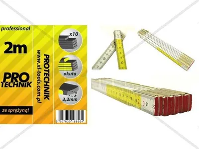 Zdjęcie produktu dla Pro miara składana drewniana b1 1m
