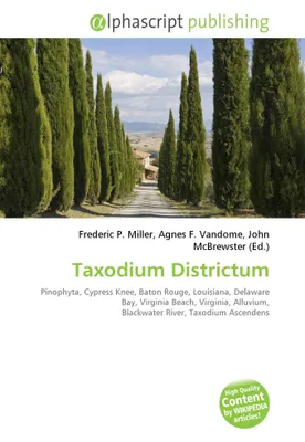 Produktbild von Taxodium Districtum
