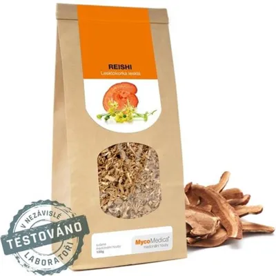 Produktbild von MycoMedica Reishi getrocknet 100 g