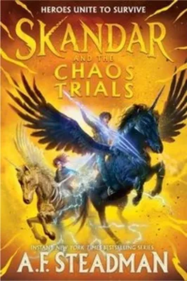 Obrázek produktu pro Skandar and the Chaos Trials