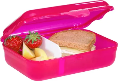 Produktbild von Step by Step Brotzeitbox mit Klickverschluss, spülmaschinengeeignet