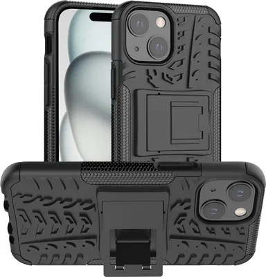 Obrázok produktu pre Vonkajší kryt pre Apple iPhone 15 Plus Case Hybrid Armor Cover robustný ochranný kryt