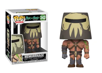 Obrázek produktu pro Funko POP! Rick & Morty Haemorrhage 342