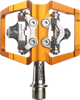 Produktbild von Xpedo Pedal BALDWIN orange, 9/16", einseitig XPT, XMF09AC