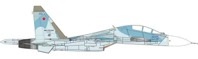 Produktbild von Herpa Wings 1:72 SU-30 Russian AF 38 IAP Belbek 580311