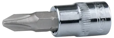 Produktbild von KS TOOLS 3/8" CHROMEplus Bit-Stecknuss PH3 - 918.3891
