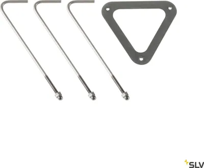 Image de BETONANKER, pour luminaire de chemin et sur pied PHOTONIA, acier inoxydable