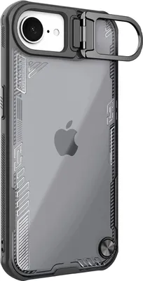 Immagine prodotto di Nillkin Iceblade Custodia con supporto per Iphone 16E - Nero