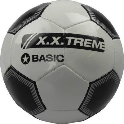 Produktbild von XXT Fußball Gr. 5 PVC 2lagig s/w