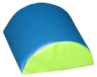 Produktbild von Figur Halbzylinder 25x125x25cm Lila/Verde 25X25X125 cm - 25X25X12.5 cm