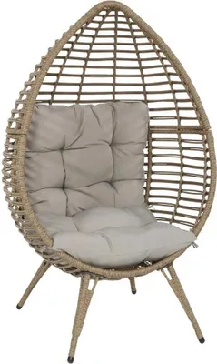 Produktbild von Lesli Living Relaxsessel Chill Straw braun/beige