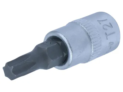 Zdjęcie produktu dla Nasadka 1/4 Torx T27 X 37 Mm