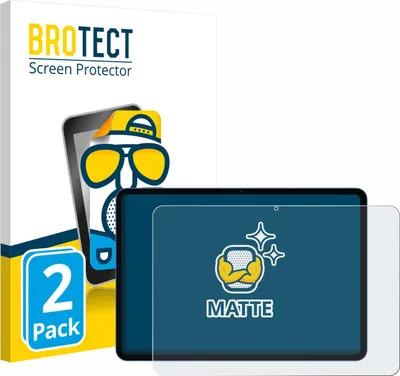 Produktbild von 2x BROTECT Schutzfolie für Xiaomi Poco Pad X1 Displayschutz Displayschutzfolie Folie Matt Entspiegelungsfolie