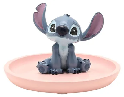 Obrázok produktu pre Dekoračná miska zo živice s motívom postavičky Stitch od spoločnosti Disney