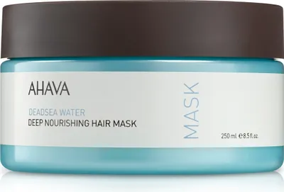 Produktbild von AHAVA Deep Nourishing Hair Mask Intense Hydration for Silky Smooth Hair 250ml