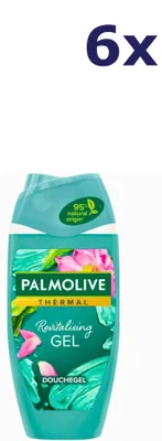 Produktbild von 6x Palmolive Douchegel 250 ml Revitalising