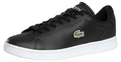 Produktbild von Lacoste Carnaby Set 224 1 SMA Leder-Sneaker, Schwarz 40.5 EU