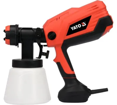 Produktbild von Yato YT-82553, Farbe, 1 l, Acrylfarbe, Ölfarbe, 1 l/min, 0,67 m/s², 1,5 m/s²
