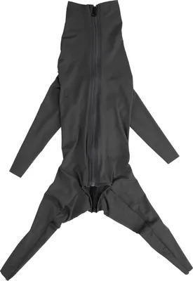 Immagine prodotto di Tuta per cani, taglia XL, grigio scuro, elastica, a superficie intera, per interventi chirurgici, protezione del pelo, cani di razza