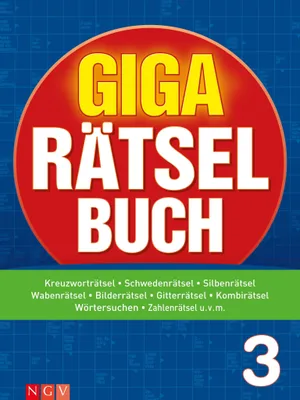 Produktbild von Giga-Rätselbuch 3