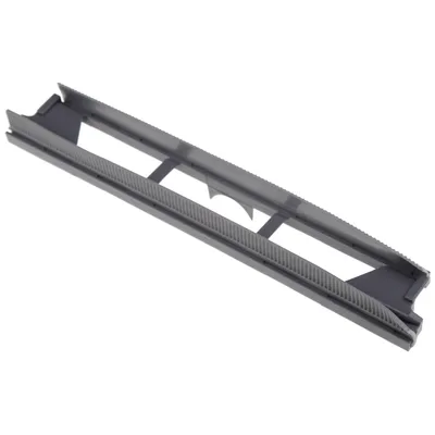 A single gray plastic cleaning attachment is shown against a white background.