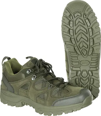 Produktbild von MFH Halbschuhe, "Tactical Low", oliv