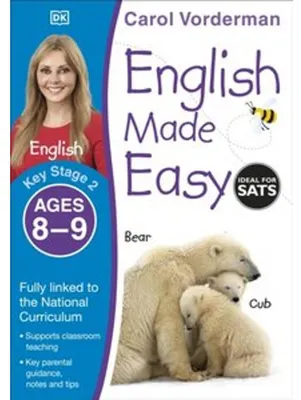 Imagen del producto de English Made Easy, Ages 8-9 (Key Stage 2)