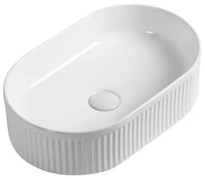 Produktbild von Sapho PICOBELLO Keramik-Waschbecken 49x31 cm, zum Aufsetzen, Weiß