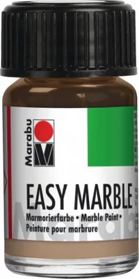 Produktbild von Marabu Marmorierfarbe easy marble 15 ml cappuccino 049
