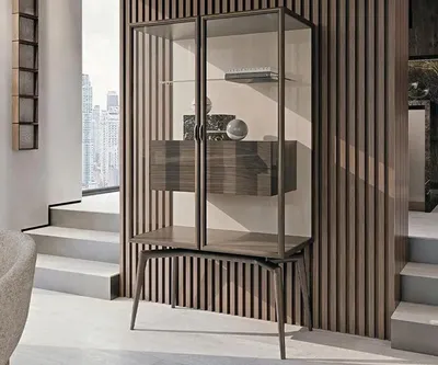 Produktbild von Sammlerschrank Schrankvitrine Glasschrank Ausstellungsregal Schaukasten