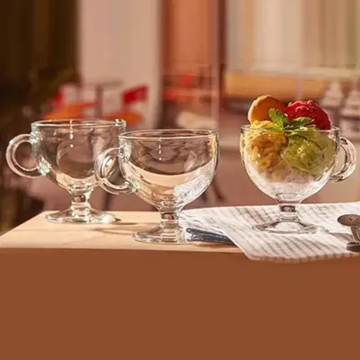 Image de Coupe à glace Pasabahce Vario 250 ml, set de 4, H 98 x Ø 93,5 mm