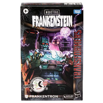 Produktbild von Hasbro Transformers x Universal Monsters Frankenstein Frankentronbeschädigt