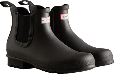 Image de Hunter - Bottines pour homme "Original" FS10692 (42 EU) (Noir)