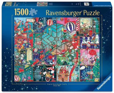 Productafbeelding van Puzzel voor volwassenen, 1500 stukjes - De Elfenfabriek