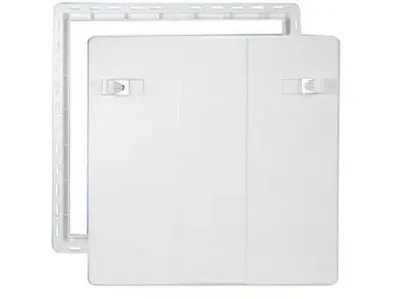 Zdjęcie produktu dla Drzwi rewizyjne HACO RD 600 x 600 mm B plastik biały
